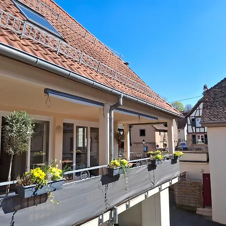 Apartment Le Repaire Des Hirondelles - Le Schopf