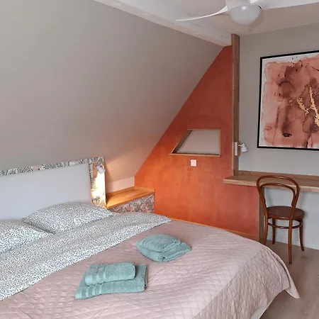 Le Repaire Des Hirondelles - Le Schopf Διαμέρισμα Scharrachbergheim-Irmstett