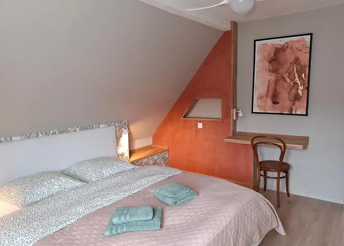 Le Repaire Des Hirondelles - Le Schopf Διαμέρισμα Scharrachbergheim-Irmstett